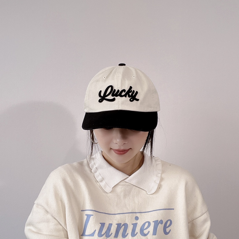 LOVELY HAT韓國東大門代購女裝新款26春夏熱賣時尚人氣帽子LOVELY HAT帽子