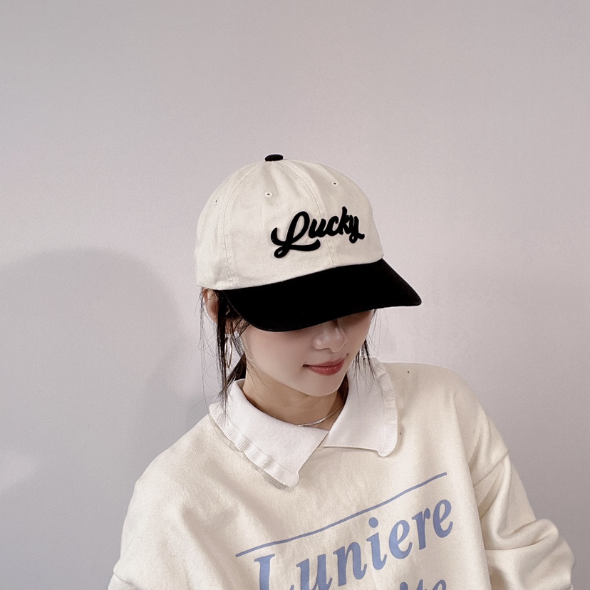 LOVELY HAT韓國東大門代購女裝新款26春夏熱賣時尚人氣帽子LOVELY HAT帽子