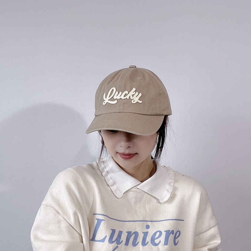 LOVELY HAT韓國東大門代購女裝新款26春夏熱賣時尚人氣帽子LOVELY HAT帽子