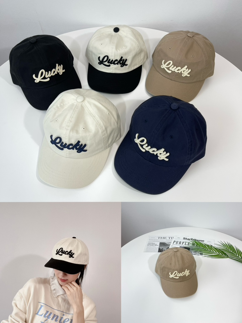 LOVELY HAT韓國東大門代購女裝新款26春夏熱賣時尚人氣帽子LOVELY HAT帽子