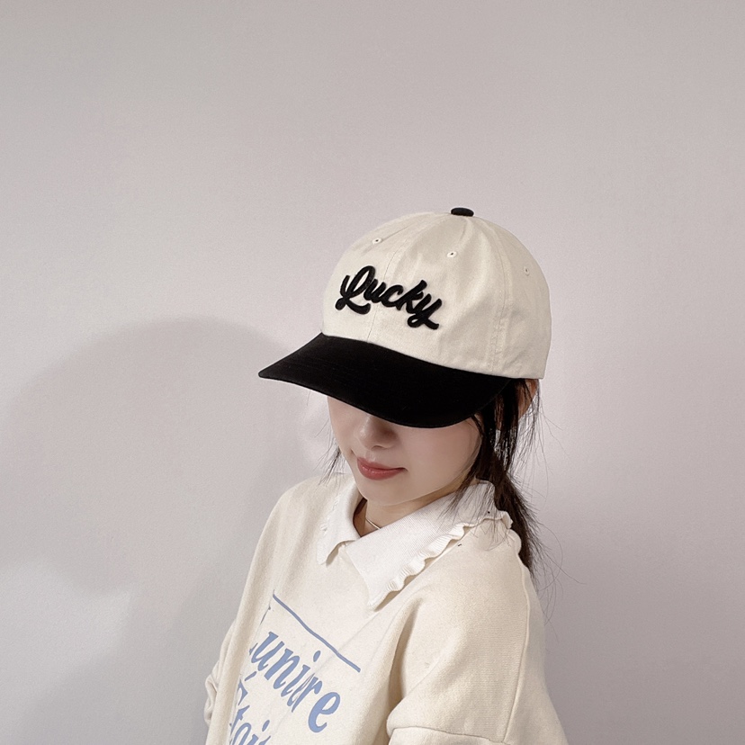 LOVELY HAT韓國東大門代購女裝新款26春夏熱賣時尚人氣帽子LOVELY HAT帽子圖色1