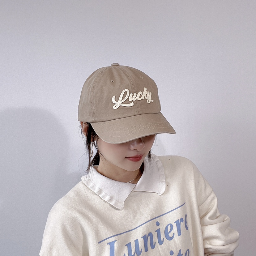 LOVELY HAT韓國東大門代購女裝新款26春夏熱賣時尚人氣帽子LOVELY HAT帽子圖色2