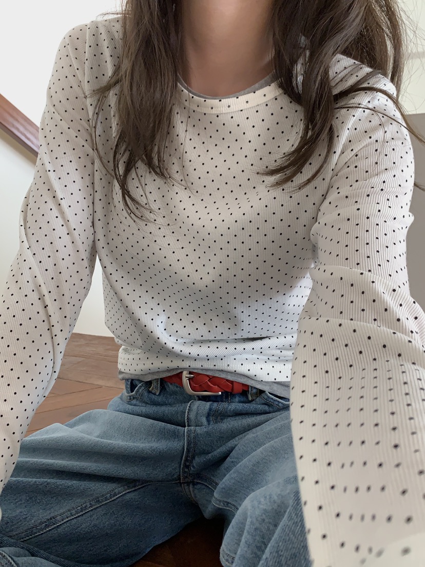 ATHEA韓國直郵女士新品人氣26春夏推薦熱賣休閑時尚長袖T恤ATHEA長袖T恤