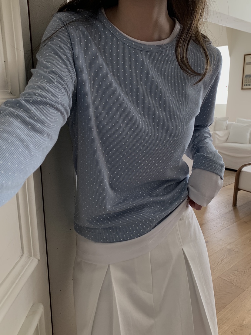 ATHEA韓國直郵女士新品人氣26春夏推薦熱賣休閑時尚長袖T恤ATHEA長袖T恤