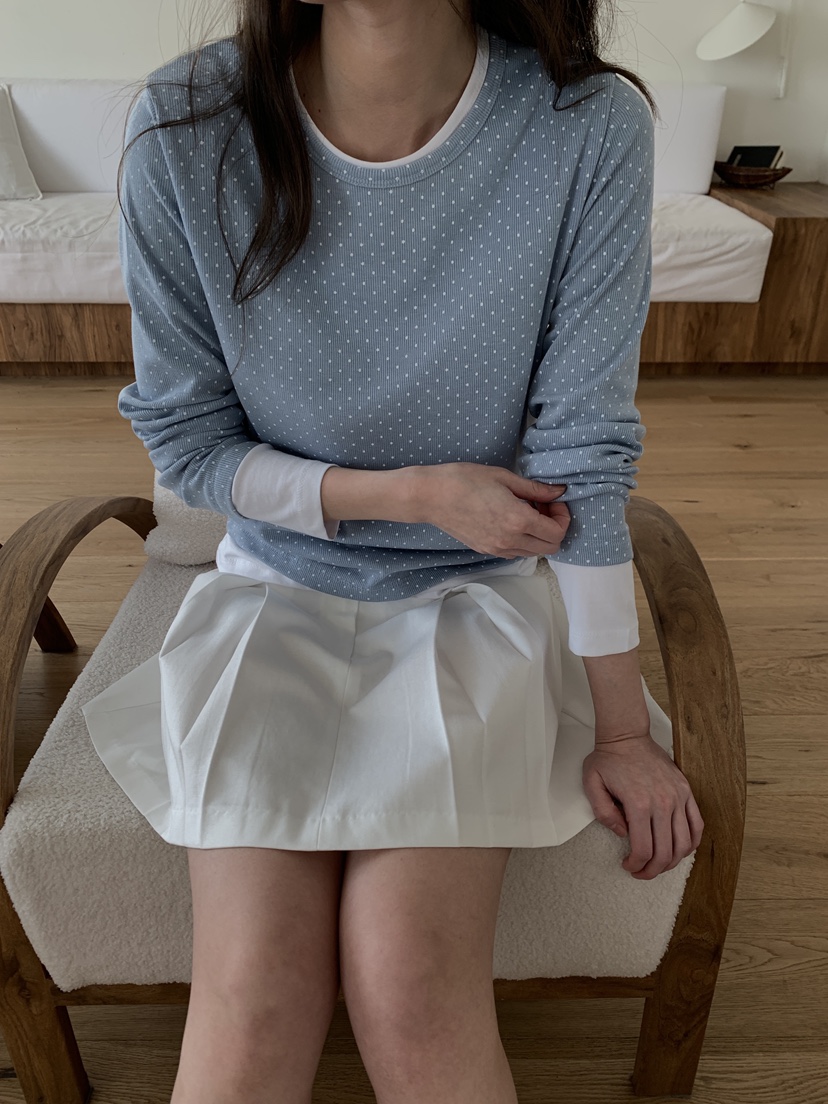 ATHEA韓國直郵女士新品人氣26春夏推薦熱賣休閑時尚長袖T恤ATHEA長袖T恤圖色1