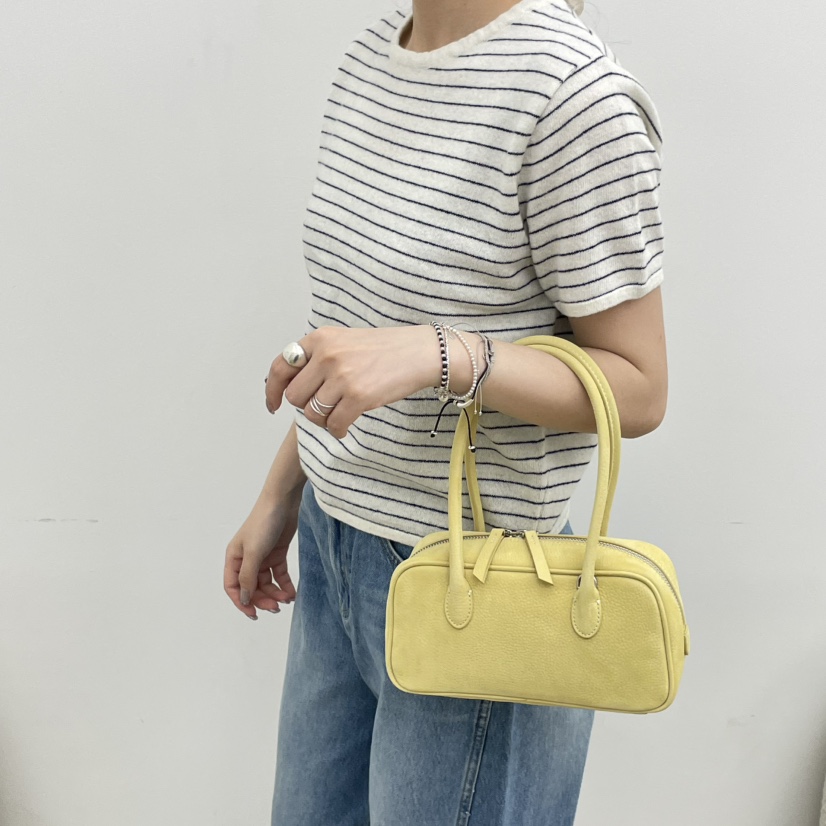 J PLACE韓國東大門直郵女士新款職業熱賣休閑單肩斜跨包J PLACE單肩/斜跨包