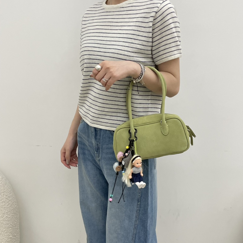 J PLACE韓國東大門直郵女士新款職業熱賣休閑單肩斜跨包J PLACE單肩/斜跨包