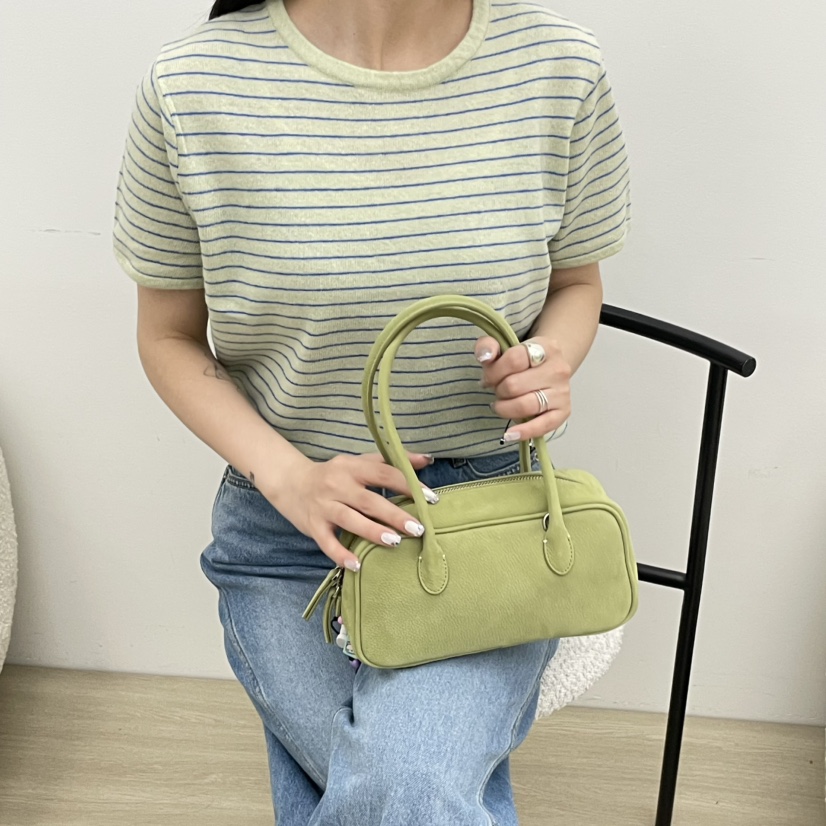 J PLACE韓國東大門直郵女士新款職業熱賣休閑單肩斜跨包J PLACE單肩/斜跨包