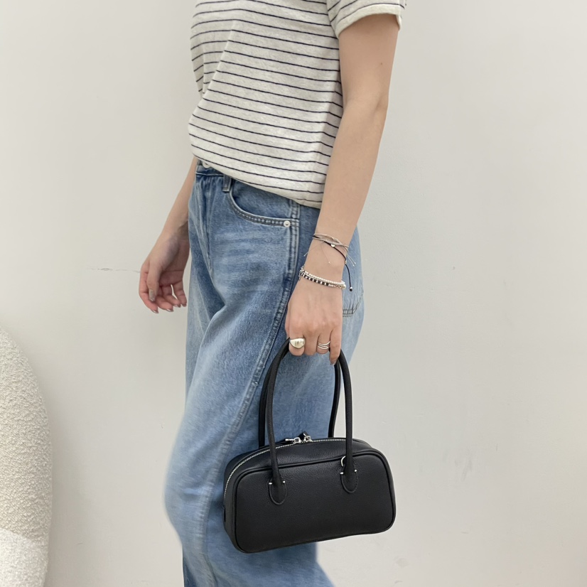 J PLACE韓國東大門直郵女士新款職業熱賣休閑單肩斜跨包J PLACE單肩/斜跨包