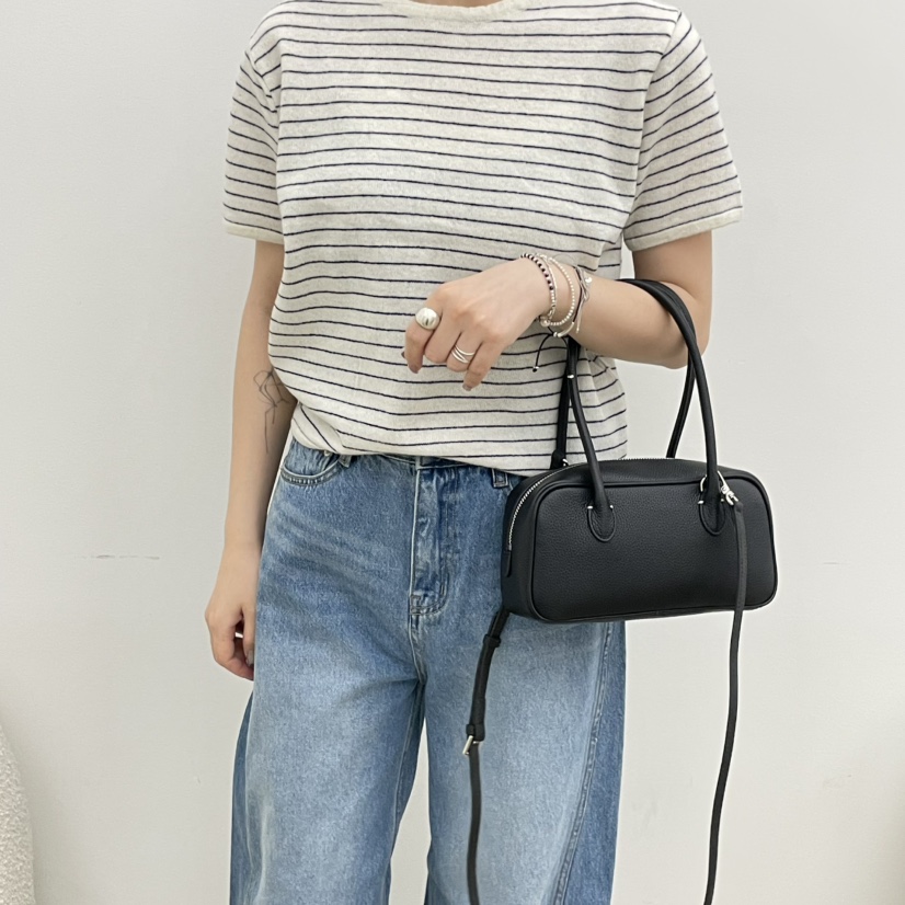 J PLACE韓國東大門直郵女士新款職業熱賣休閑單肩斜跨包J PLACE單肩/斜跨包