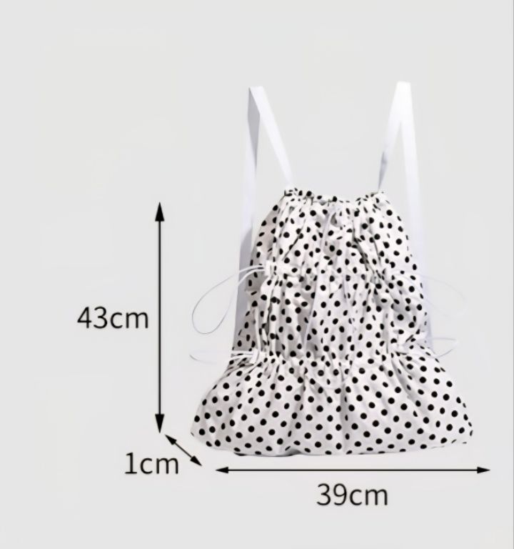 TROUVAILLE韓國東大門直郵女士新款休閑職業26春夏雙肩背包TROUVAILLE雙肩背包