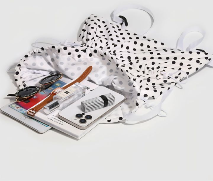 TROUVAILLE韓國東大門直郵女士新款休閑職業26春夏雙肩背包TROUVAILLE雙肩背包