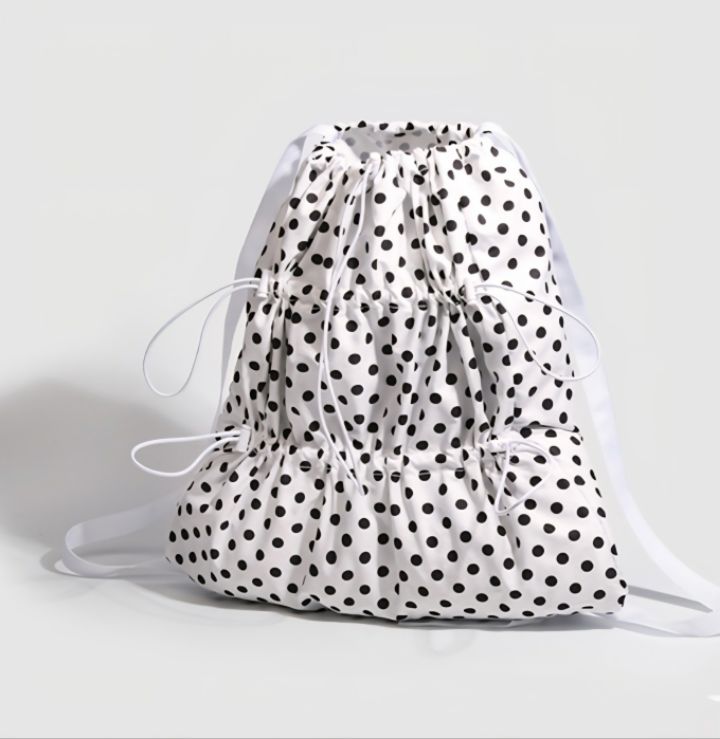 TROUVAILLE韓國東大門直郵女士新款休閑職業26春夏雙肩背包TROUVAILLE雙肩背包