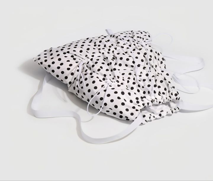 TROUVAILLE韓國東大門直郵女士新款休閑職業26春夏雙肩背包TROUVAILLE雙肩背包