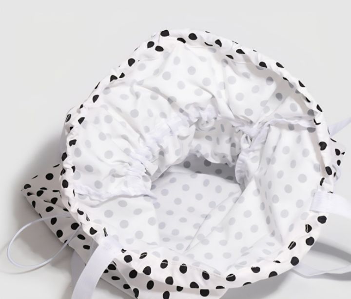 TROUVAILLE韓國東大門直郵女士新款休閑職業26春夏雙肩背包TROUVAILLE雙肩背包