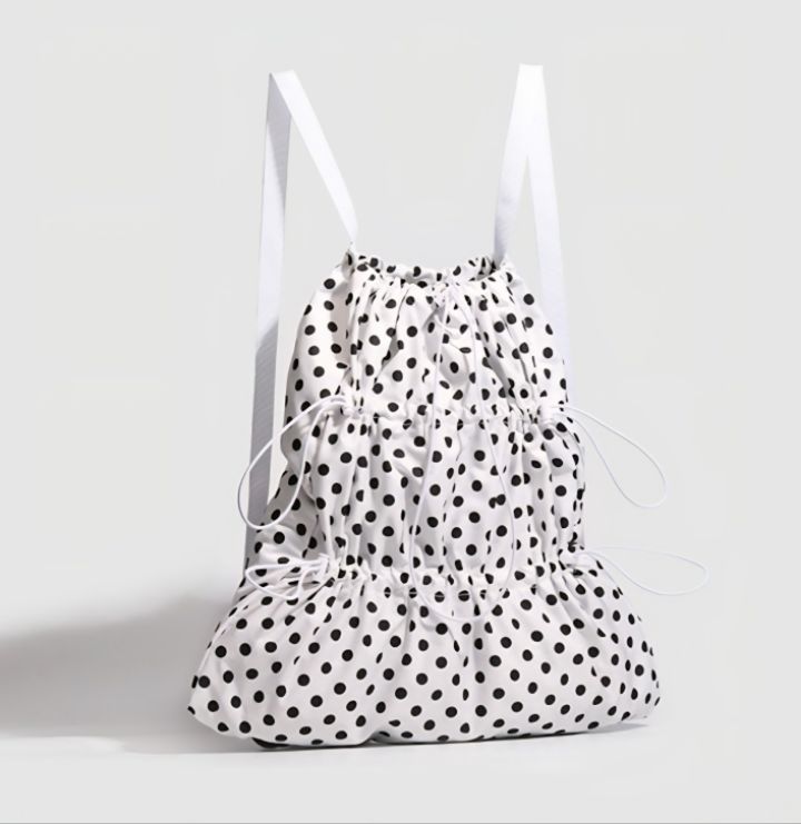 TROUVAILLE韓國東大門直郵女士新款休閑職業26春夏雙肩背包TROUVAILLE雙肩背包圖色2