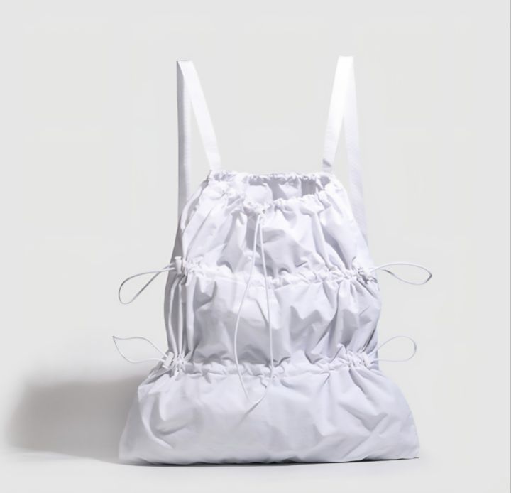 TROUVAILLE韓國東大門直郵女士新款休閑職業26春夏雙肩背包TROUVAILLE雙肩背包圖色3