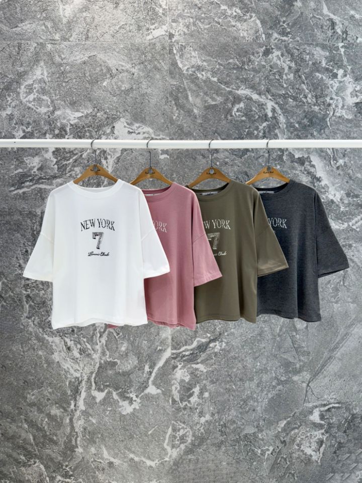 ROOKIE BUD韓國直郵女裝新品推薦熱賣26春夏休閑職業T恤ROOKIE BUD-PT恤