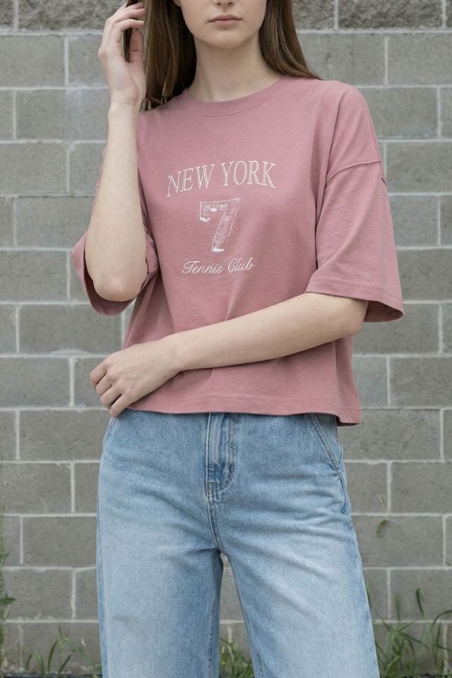 ROOKIE BUD韓國直郵女裝新品推薦熱賣26春夏休閑職業T恤ROOKIE BUD-PT恤