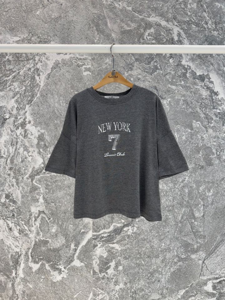 ROOKIE BUD韓國直郵女裝新品推薦熱賣26春夏休閑職業T恤ROOKIE BUD-PT恤圖色3