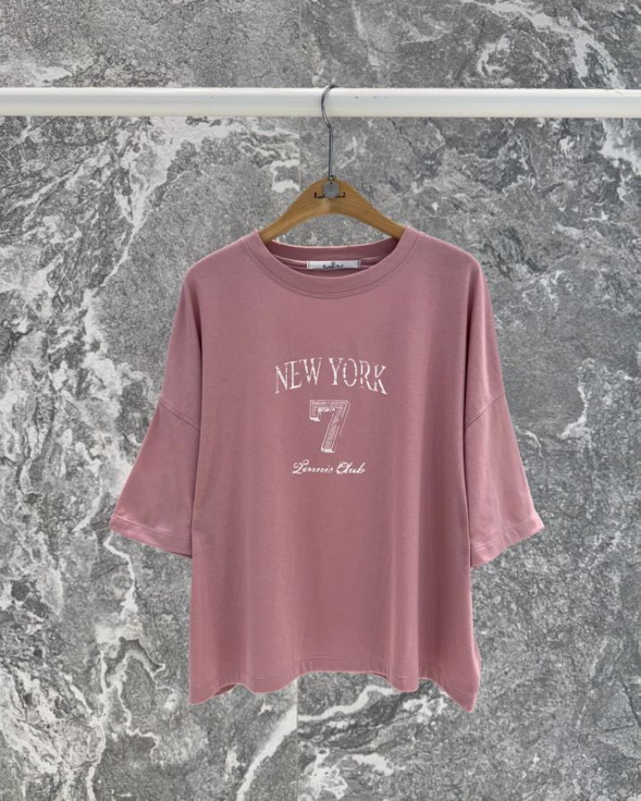 ROOKIE BUD韓國直郵女裝新品推薦熱賣26春夏休閑職業T恤ROOKIE BUD-PT恤圖色4