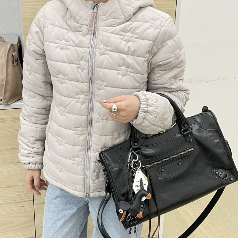 J PLACE韓國代購女裝新款休閑推薦時尚熱賣人氣單肩斜跨包J PLACE單肩/斜跨包