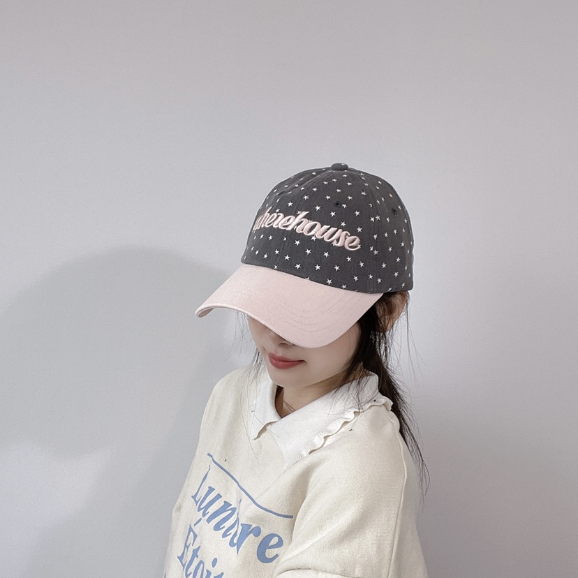 LOVELY HAT韓國東大門直郵女裝新款人氣時尚休閑推薦帽子LOVELY HAT帽子圖色2