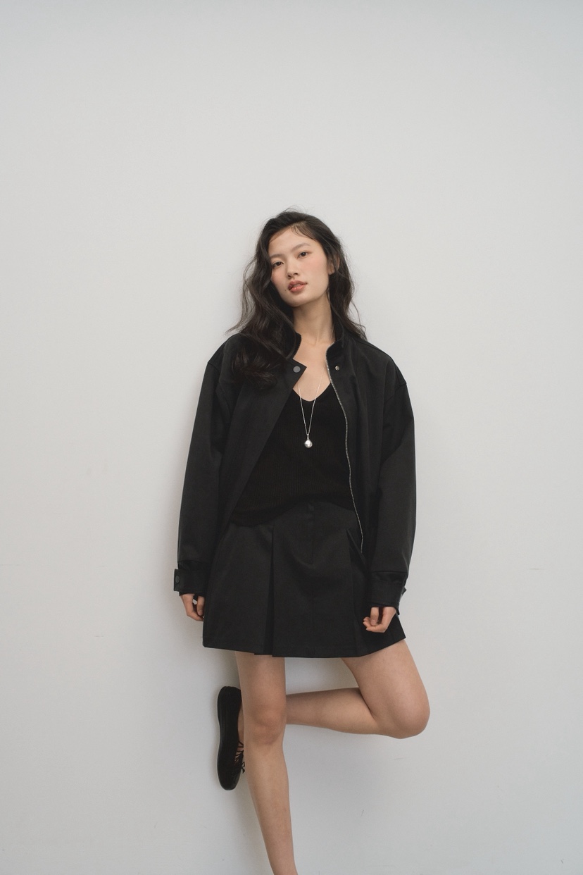 ATHEA韓國東大門代購女士新品26春夏休閑時尚職業推薦夾克ATHEA夾克