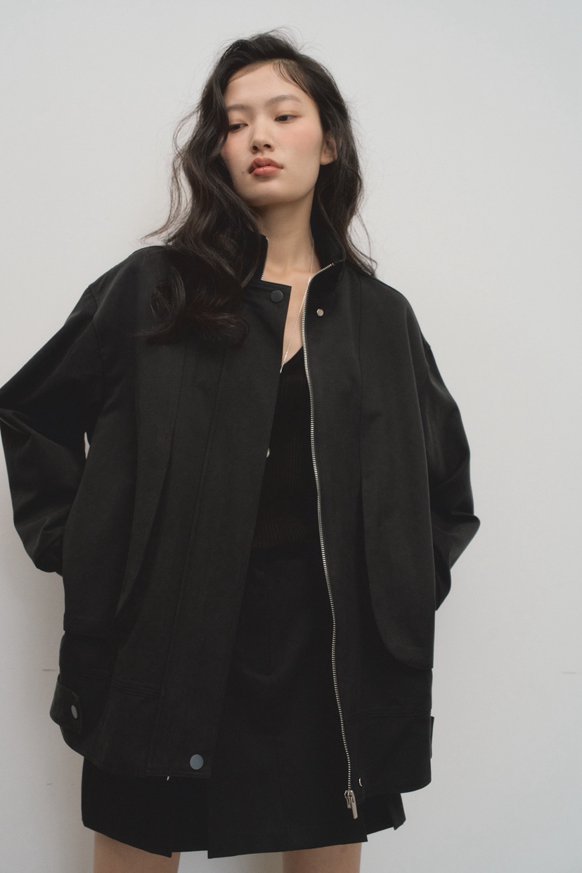 ATHEA韓國東大門代購女士新品26春夏休閑時尚職業推薦夾克ATHEA夾克圖色2