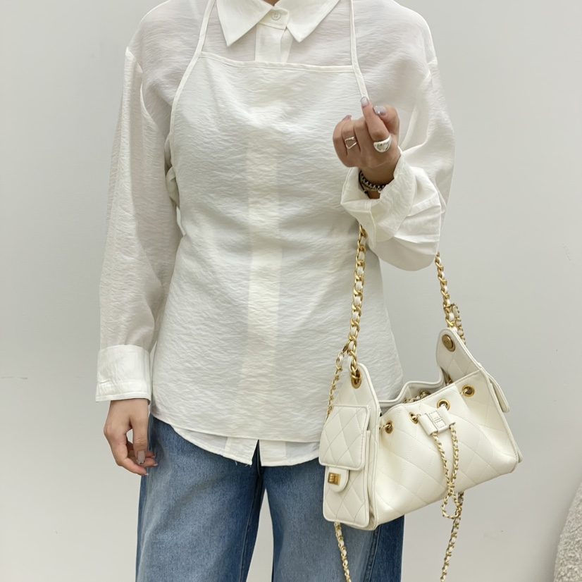 J PLACE韓國直郵實拍女裝新款熱賣休閑人氣職業單肩斜跨包J PLACE單肩/斜跨包