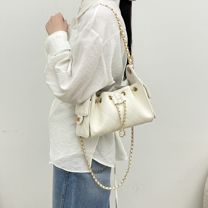 J PLACE韓國直郵實拍女裝新款熱賣休閑人氣職業單肩斜跨包J PLACE單肩/斜跨包