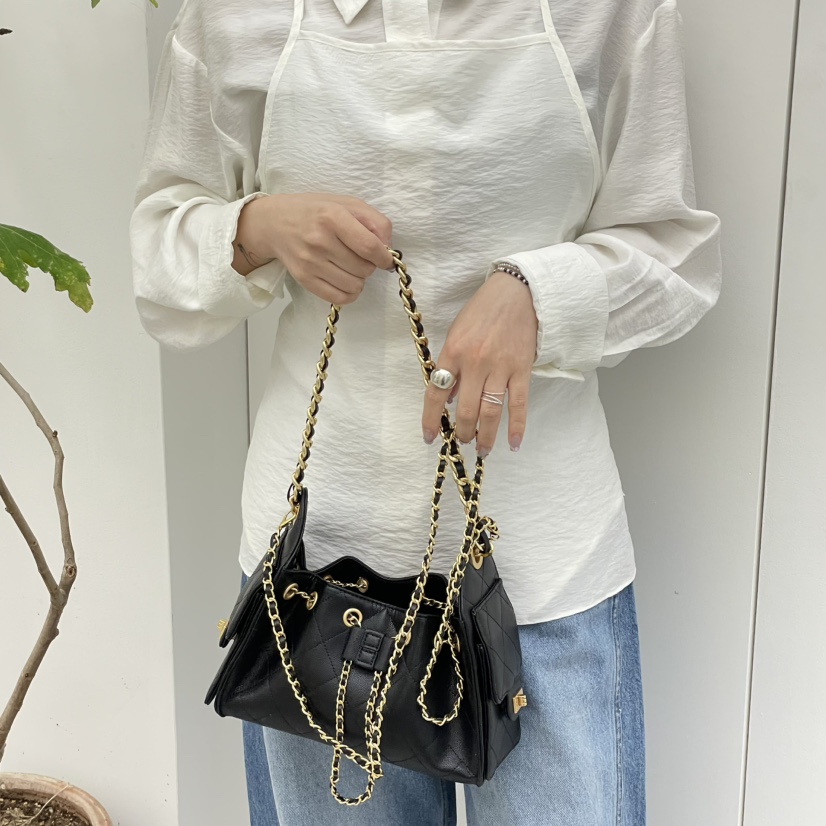 J PLACE韓國直郵實拍女裝新款熱賣休閑人氣職業單肩斜跨包J PLACE單肩/斜跨包