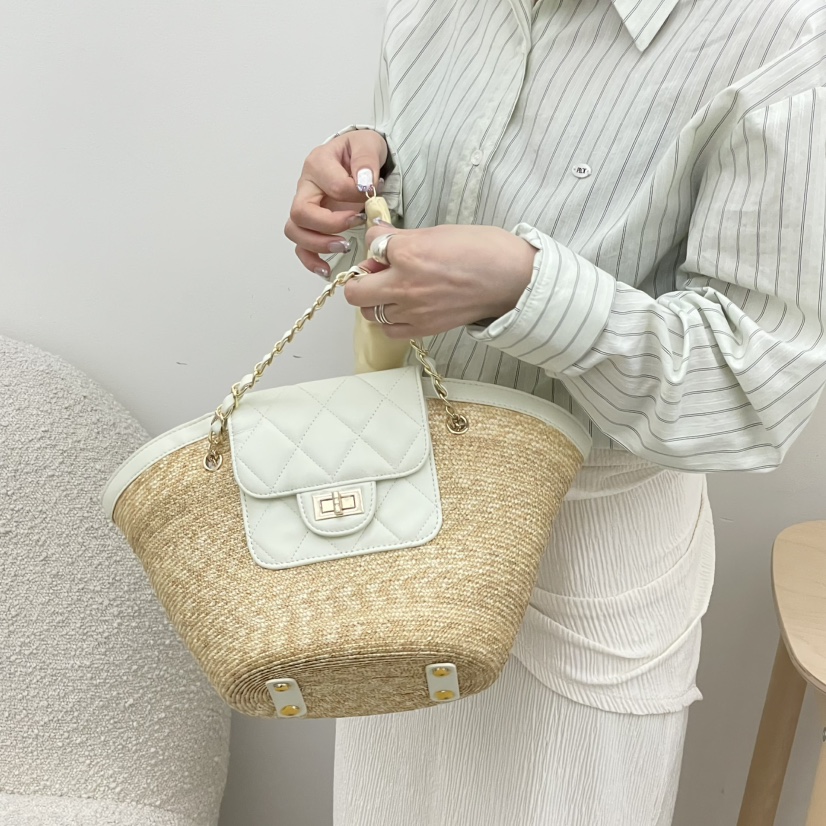 J PLACE韓國直郵女裝新品26春夏休閑人氣推薦單肩斜跨包J PLACE單肩/斜跨包