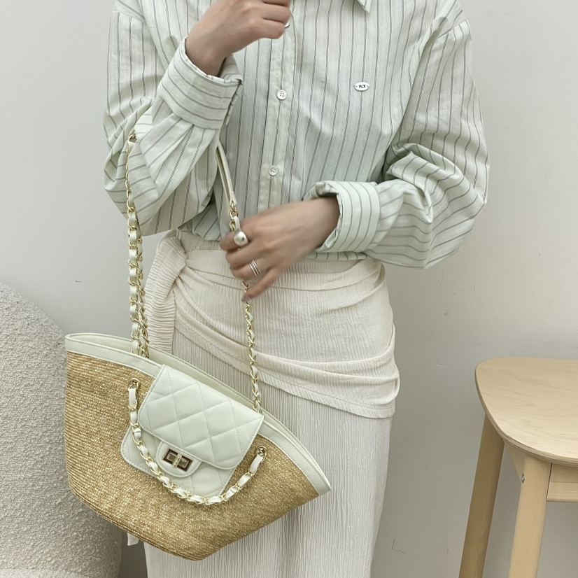 J PLACE韓國直郵女裝新品26春夏休閑人氣推薦單肩斜跨包J PLACE單肩/斜跨包