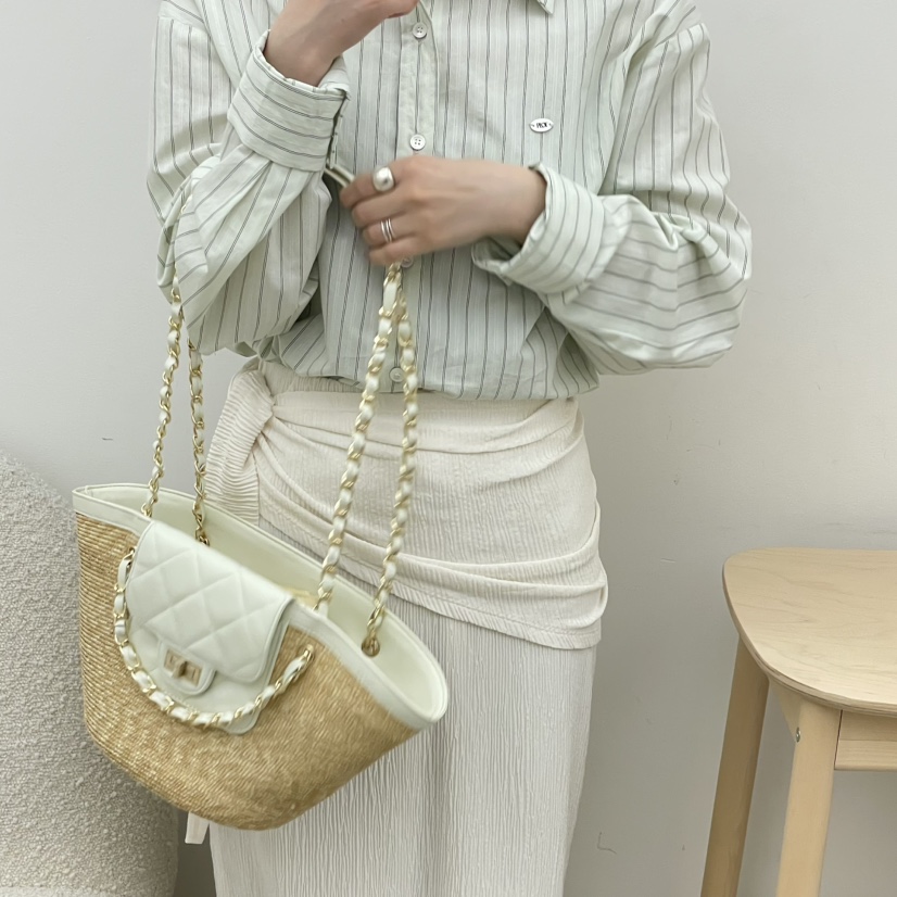 J PLACE韓國直郵女裝新品26春夏休閑人氣推薦單肩斜跨包J PLACE單肩/斜跨包