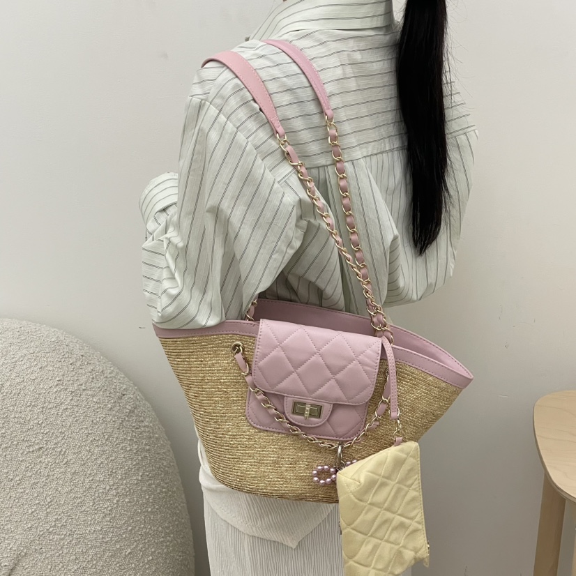 J PLACE韓國直郵女裝新品26春夏休閑人氣推薦單肩斜跨包J PLACE單肩/斜跨包