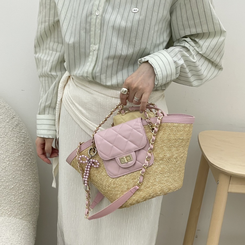 J PLACE韓國直郵女裝新品26春夏休閑人氣推薦單肩斜跨包J PLACE單肩/斜跨包