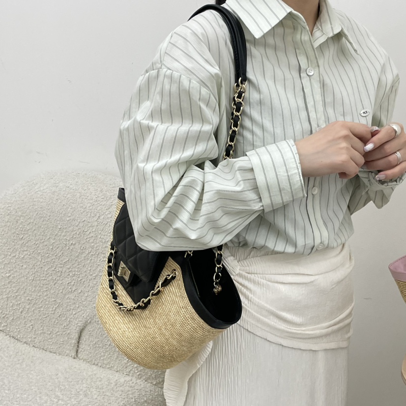 J PLACE韓國直郵女裝新品26春夏休閑人氣推薦單肩斜跨包J PLACE單肩/斜跨包