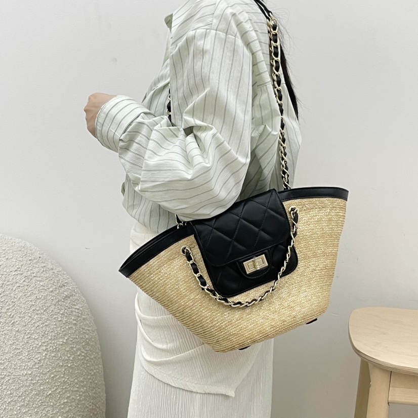 J PLACE韓國直郵女裝新品26春夏休閑人氣推薦單肩斜跨包J PLACE單肩/斜跨包