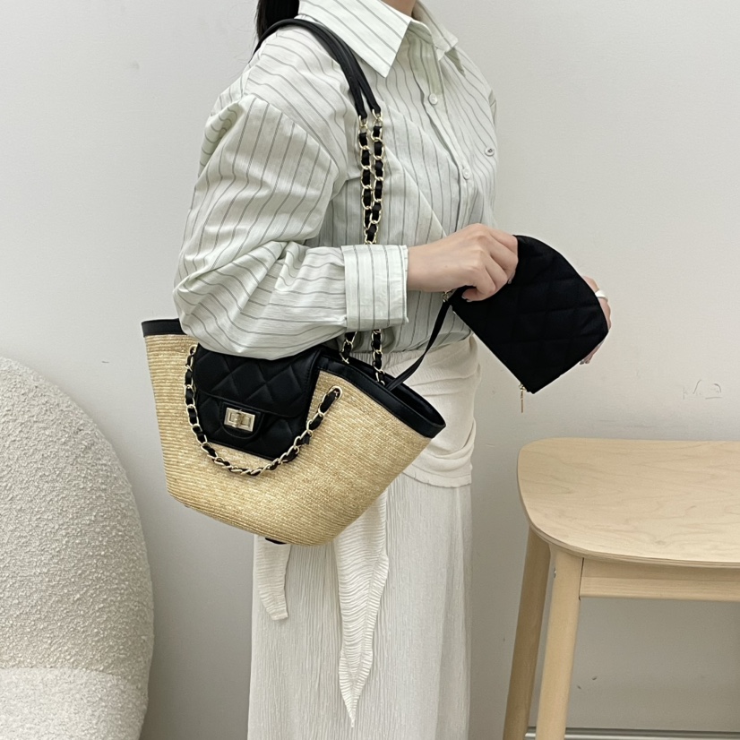 J PLACE韓國直郵女裝新品26春夏休閑人氣推薦單肩斜跨包J PLACE單肩/斜跨包