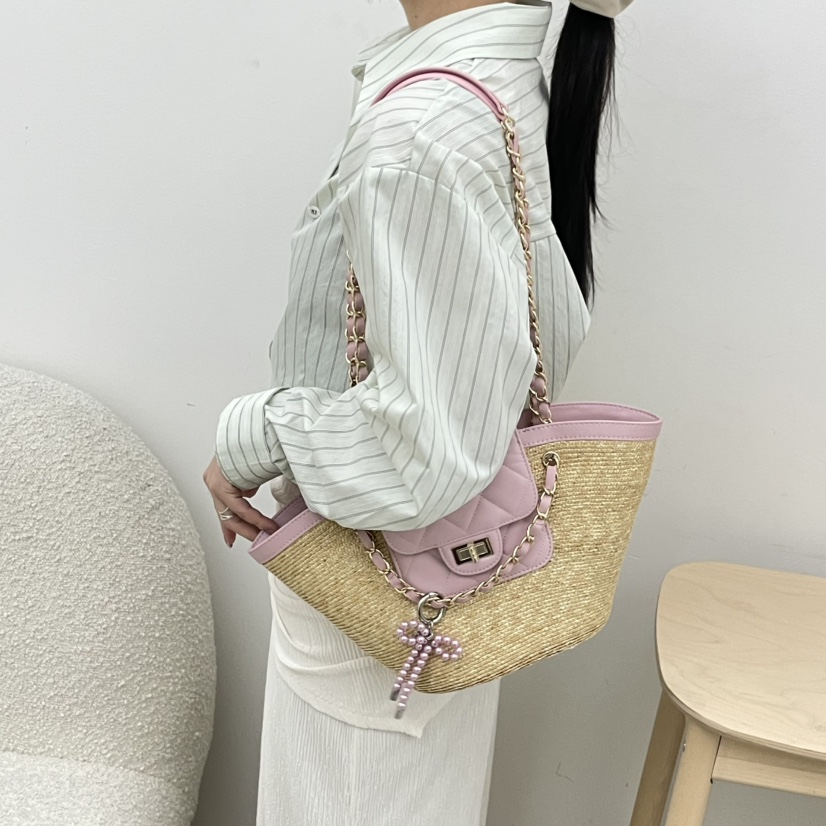 J PLACE韓國直郵女裝新品26春夏休閑人氣推薦單肩斜跨包J PLACE單肩/斜跨包