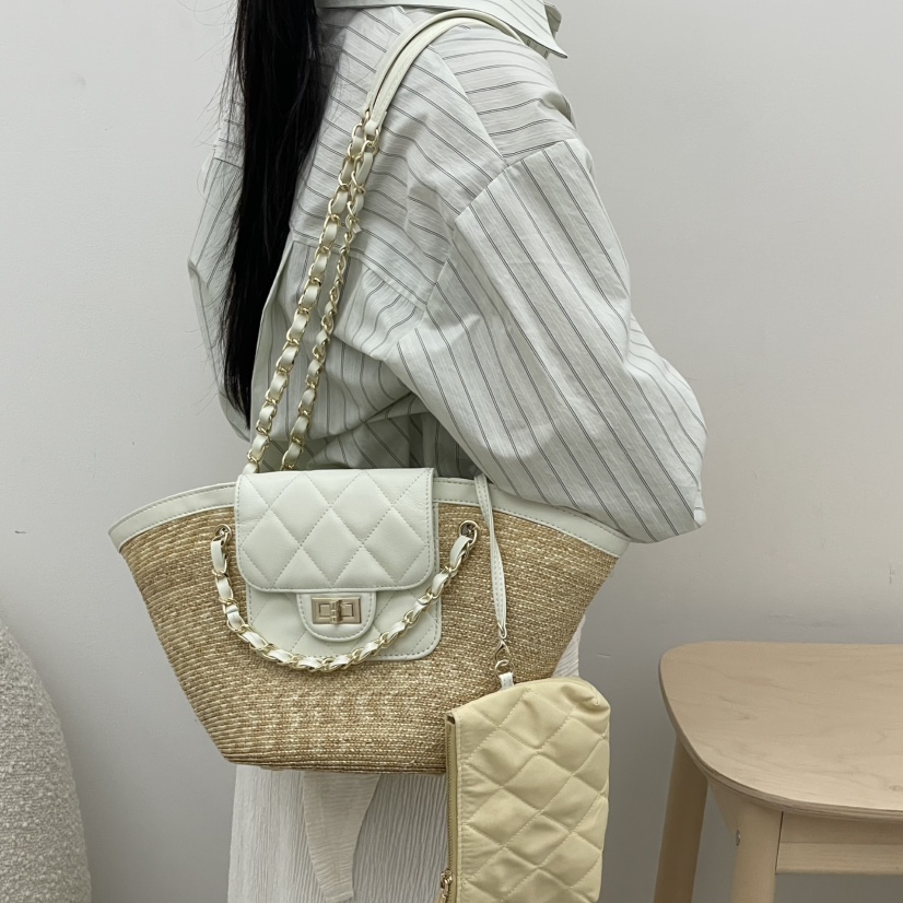 J PLACE韓國直郵女裝新品26春夏休閑人氣推薦單肩斜跨包J PLACE單肩/斜跨包