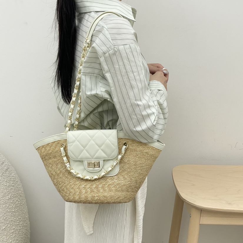 J PLACE韓國直郵女裝新品26春夏休閑人氣推薦單肩斜跨包J PLACE單肩/斜跨包圖色1