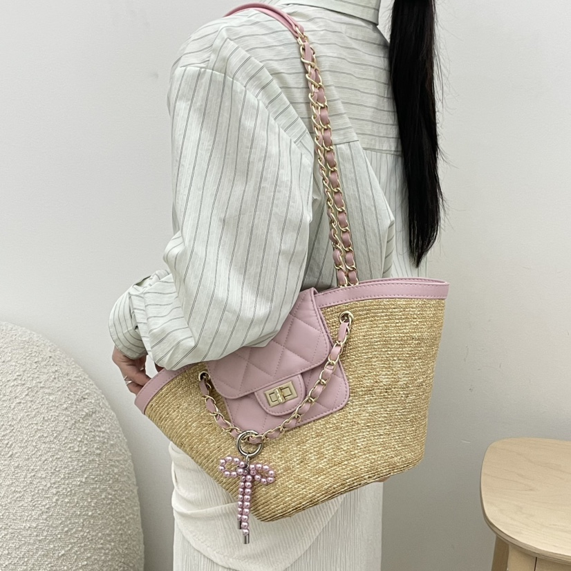 J PLACE韓國直郵女裝新品26春夏休閑人氣推薦單肩斜跨包J PLACE單肩/斜跨包圖色2