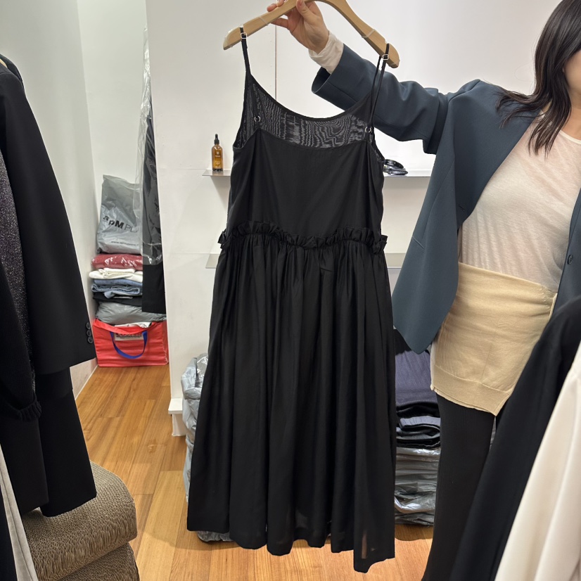 NAVE韓國直郵實拍女士新款熱賣休閑26春夏推薦連衣裙不含包NAVE連衣裙