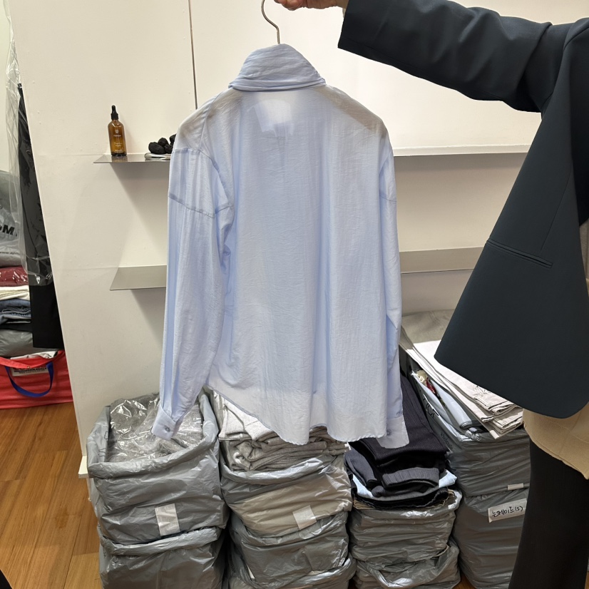 NAVE韓國代購女裝新品熱賣職業時尚休閑26春夏襯衫蕾絲衫NAVE襯衫/蕾絲衫