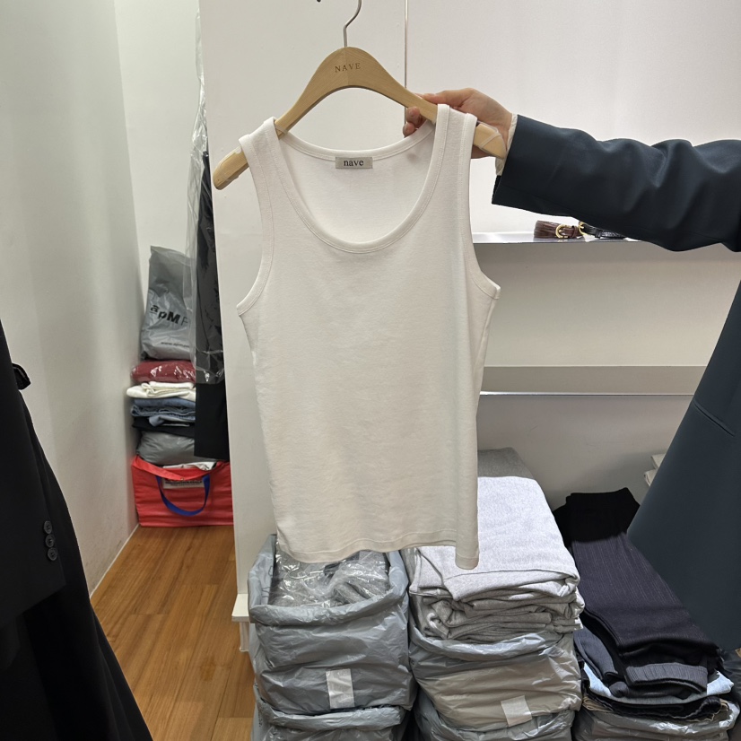 NAVE東大門代購女士新品休閑推薦熱賣時尚人氣職業吊帶背心NAVE吊帶/背心圖色1