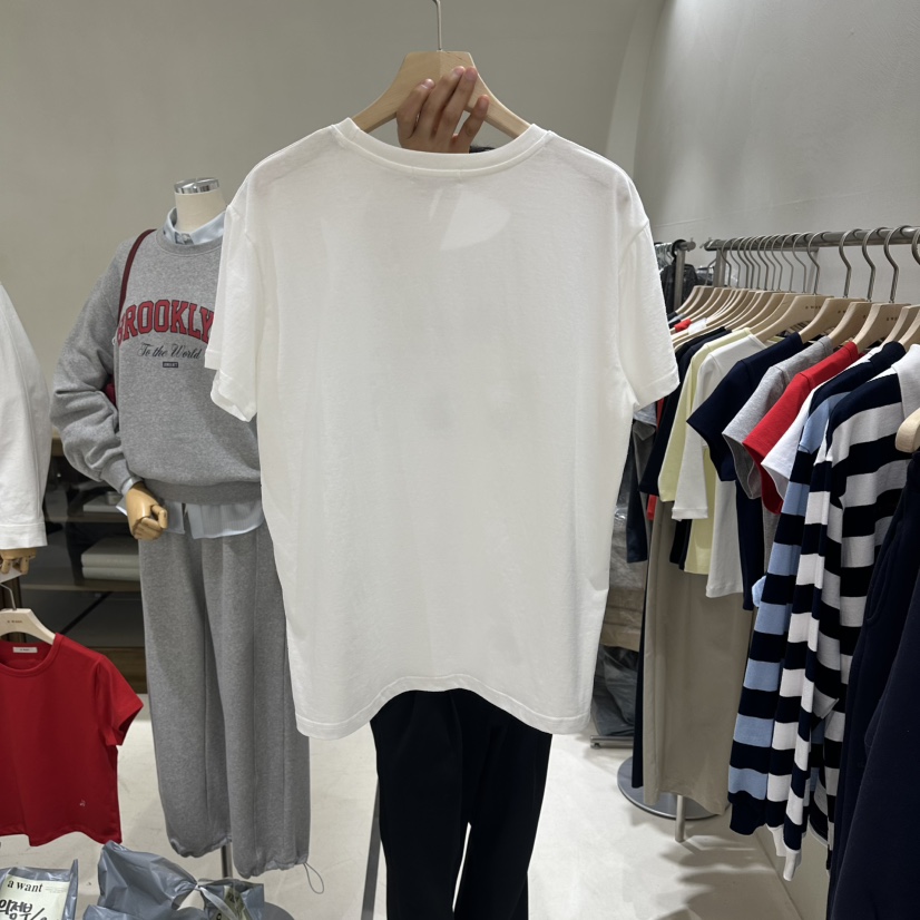 A WANT韓國直郵女裝新款真品休閑人氣職業時尚推薦熱賣T恤A WANTT恤