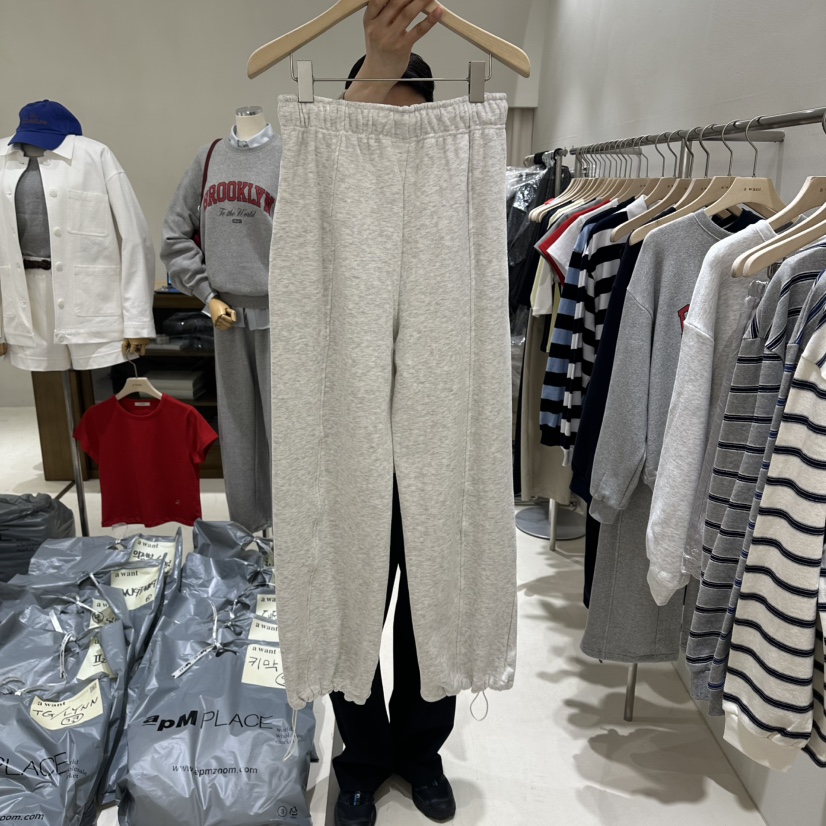 A WANT東大門代購女裝新款推薦26春夏時尚人氣真品休閑褲A WANT休閑褲