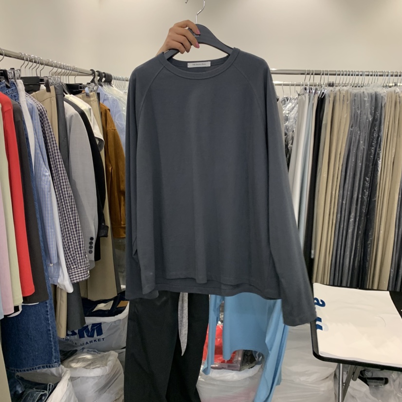 THE SECOND GROW韓國代購女裝新品人氣推薦休閑長袖T恤THE SECOND GROW長袖T恤圖色4